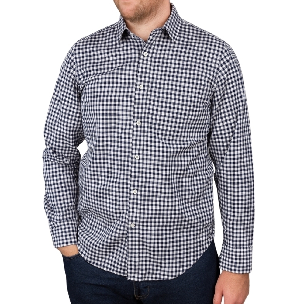 NWT J Crew Thomas Mason Men's XXL Slim Superfine Shirting Button Up Shirt